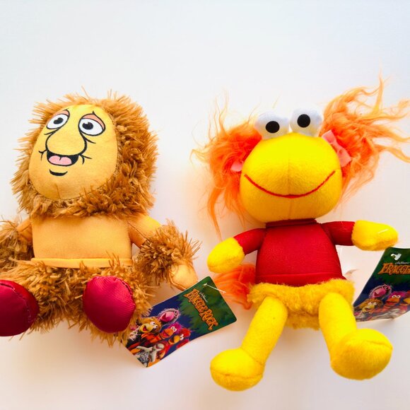 3650 FRAGGLE ROCK PLUSH BUNDLE SET - Picture 1 of 4